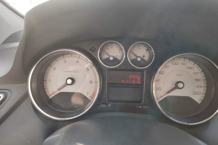 Used Peugeot 308 2014 Enjoy Edition Classic 1.6L Automatic Premium Model Instrument Cluster
