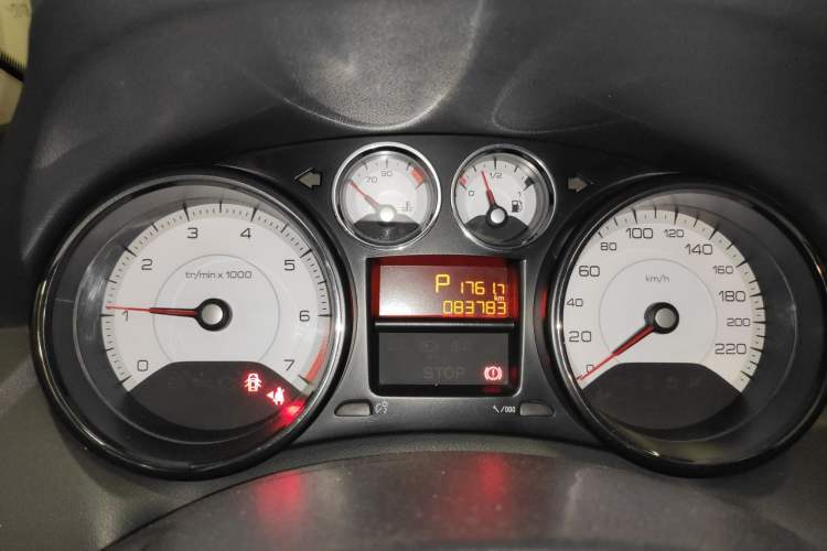 Used Peugeot 308 2014 Enjoyment Edition Classic 1.6L Automatic Fashion Model Instrument Cluster