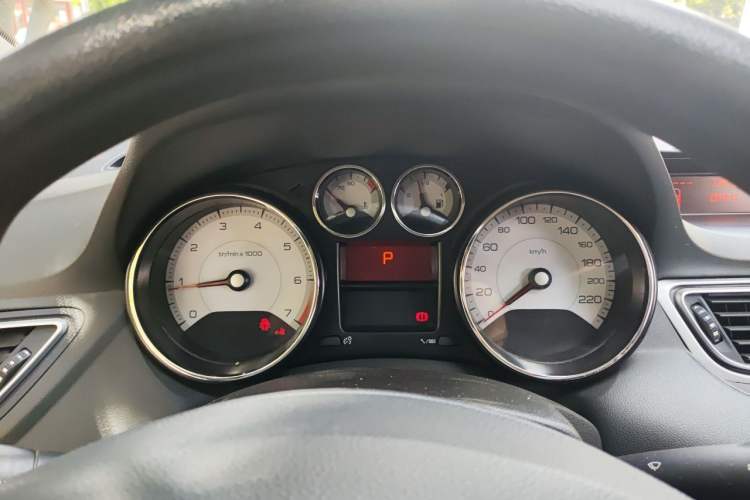 Used Peugeot 308 2014 Enjoy Edition Classic 1.6L Automatic Premium Model Instrument Cluster