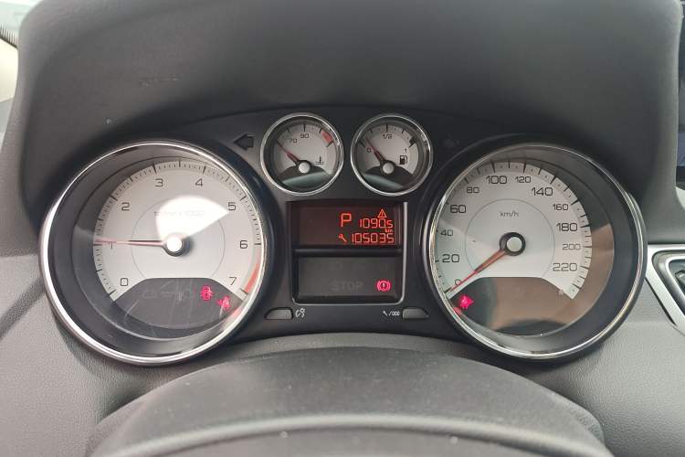 Used Peugeot 308 2014 Enjoy Edition Classic 1.6L Automatic Premium Model Instrument Cluster