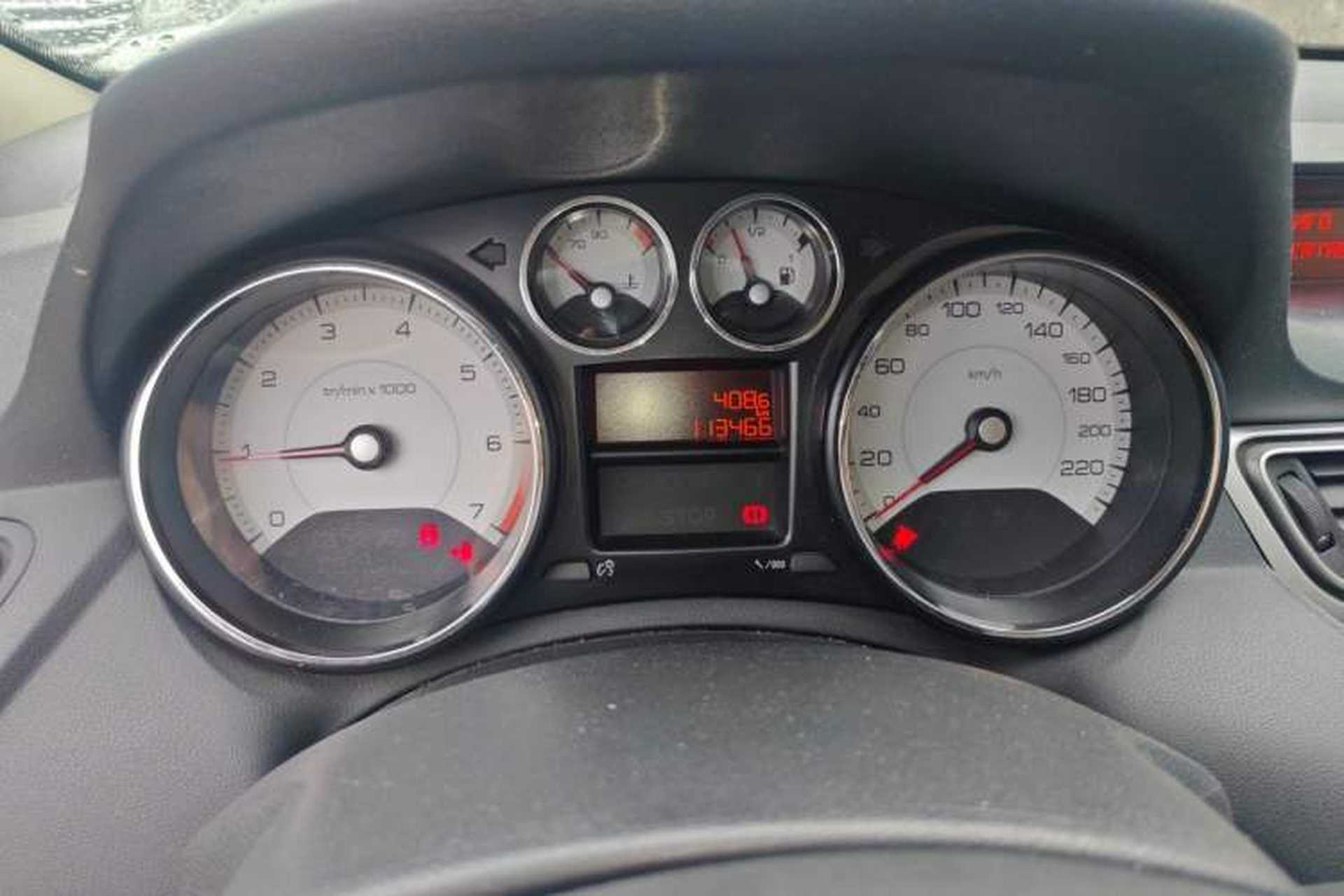 Used Peugeot 308 2014 Enjoy Edition Classic 1.6L Manual YouShang Model Instrument Cluster