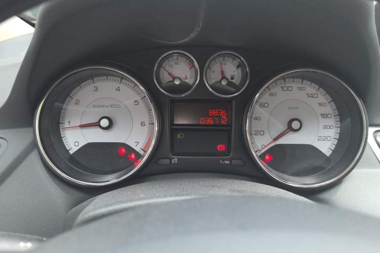 Used Peugeot 308 2014 Enjoy Edition Classic 1.6L Manual YouShang Model Instrument Cluster