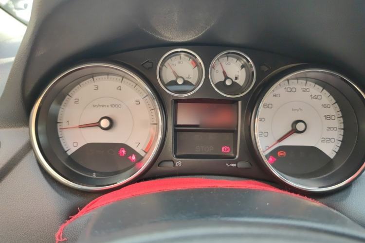 Used Peugeot 308 2014 Enjoy Edition Classic 1.6L Manual Fashion Model Instrument Cluster
