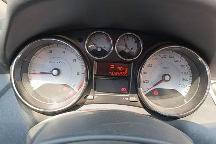 Used Peugeot 308 2014 Enjoy Edition Classic 1.6L Automatic Premium Model Instrument Cluster