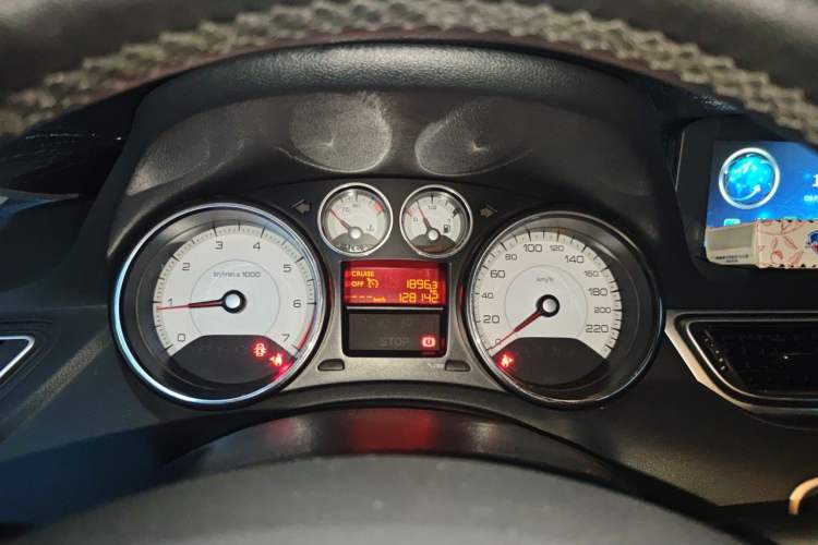 Used Peugeot 308 2014 Enjoy Edition Classic 1.6L Manual YouShang Model Instrument Cluster