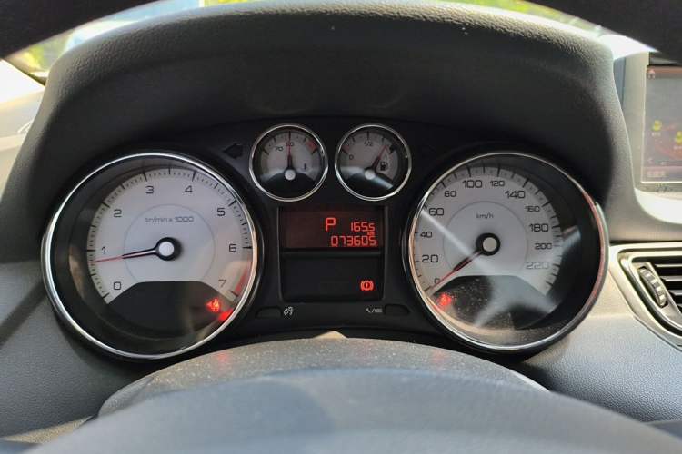 Used Peugeot 308 2014 Enjoy Edition Classic 1.6L Automatic Premium Model Instrument Cluster