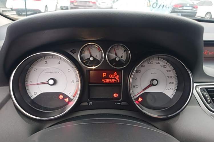 Used Peugeot 308 2014 Enjoy Edition Classic 1.6L Automatic Premium Model Instrument Cluster