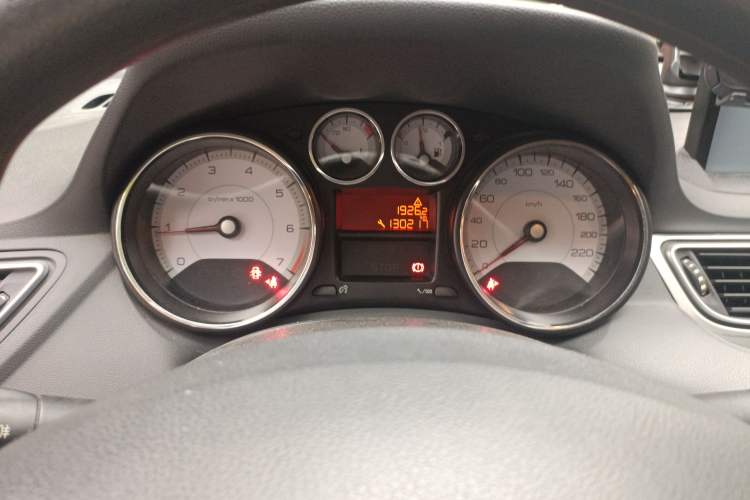 Used Peugeot 308 2014 Enjoy Edition Classic 1.6L Manual YouShang Model Instrument Cluster