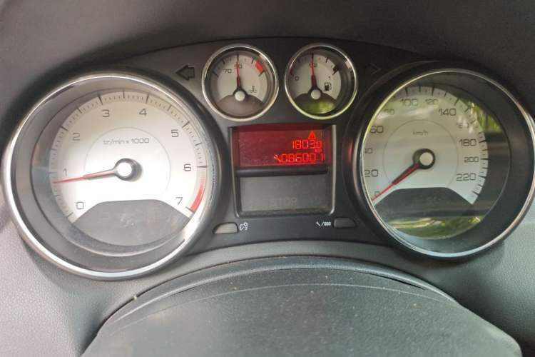Used Peugeot 308 2014 Enjoy Edition Classic 1.6L Manual Fashion Model Instrument Cluster