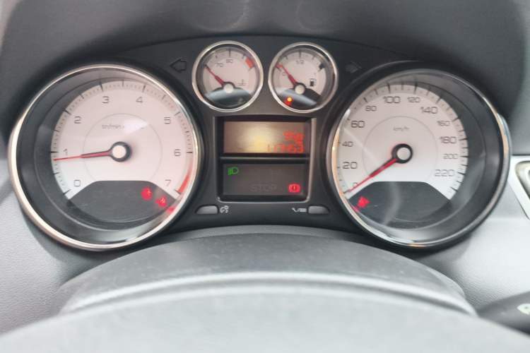 Used Peugeot 308 2014 Enjoy Edition Classic 1.6L Manual YouShang Model Instrument Cluster