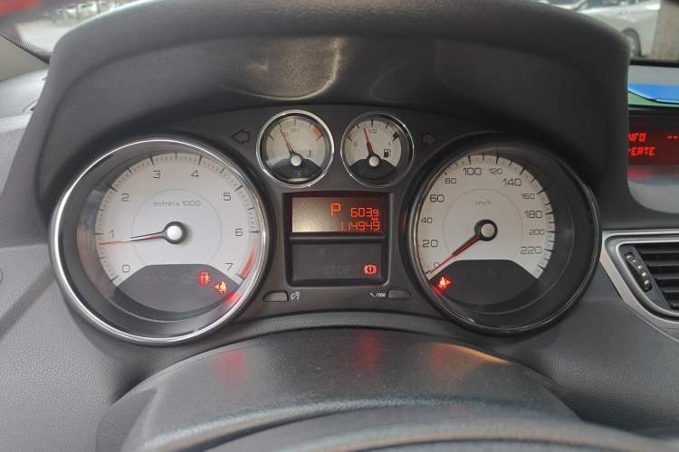 Used Peugeot 308 2014 Enjoy Edition Classic 1.6L Automatic Premium Model Instrument Cluster