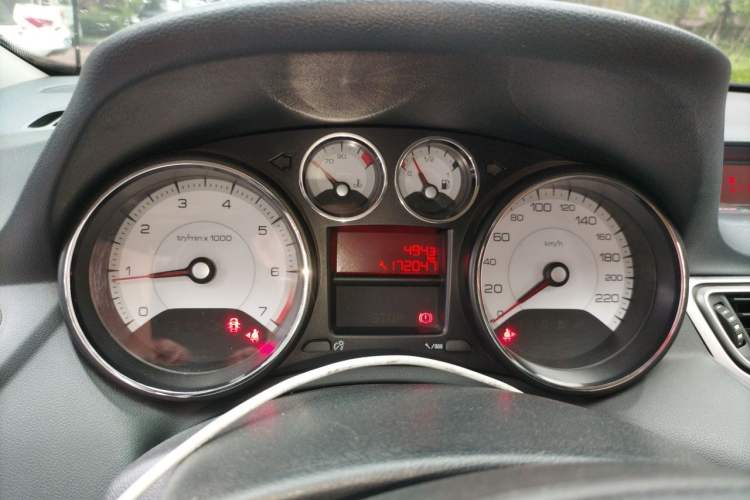 Used Peugeot 308 2014 Enjoy Edition Classic 1.6L Manual YouShang Model Instrument Cluster