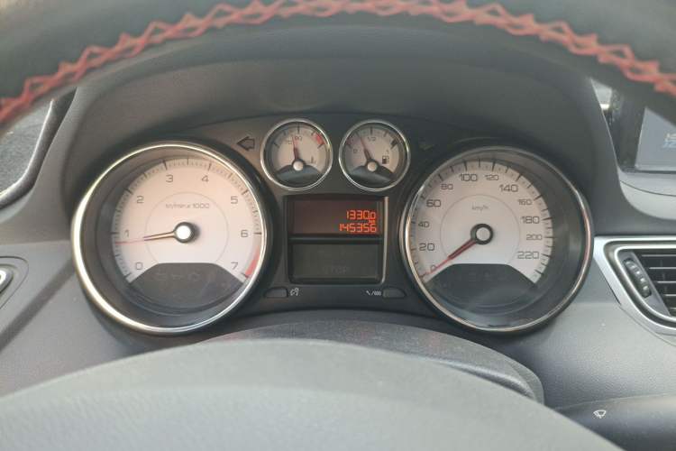 Used Peugeot 308 2014 Enjoy Edition Classic 1.6L Manual YouShang Model Instrument Cluster