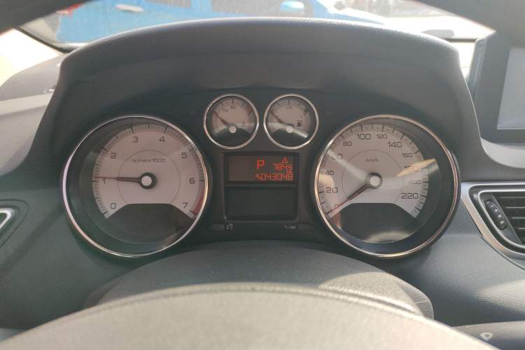 Used Peugeot 308 2014 Enjoy Edition Classic 1.6L Automatic Premium Model Instrument Cluster