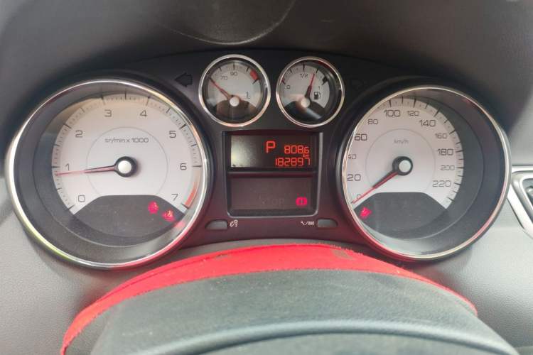 Used Peugeot 308 2014 Enjoy Edition Classic 1.6L Automatic Premium Model Instrument Cluster