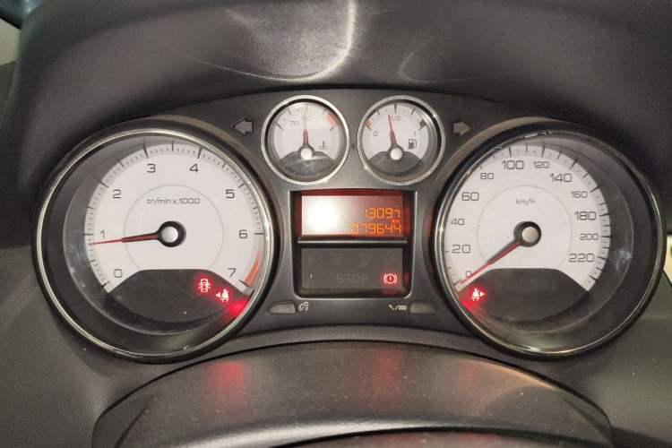 Used Peugeot 308 2014 Enjoy Edition Classic 1.6L Manual YouShang Model Instrument Cluster