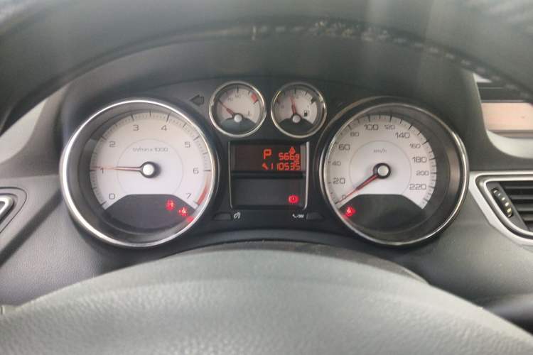 Used Peugeot 308 2014 Enjoy Edition Classic 1.6L Automatic Premium Model Instrument Cluster