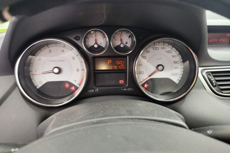 Used Peugeot 308 2014 Enjoy Edition Classic 1.6L Automatic Premium Model Instrument Cluster