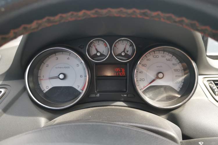 Used Peugeot 308 2014 Enjoy Edition Classic 1.6L Manual YouShang Model Instrument Cluster