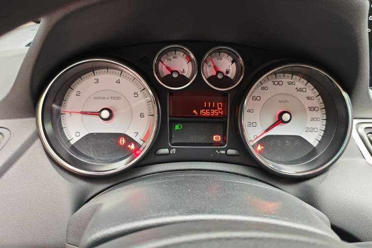 Used Peugeot 308 2014 Enjoy Edition Classic 1.6L Manual YouShang Model Instrument Cluster
