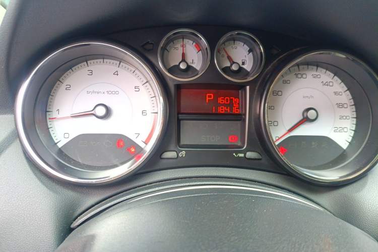 Used Peugeot 308 2014 Enjoy Edition Classic 1.6L Automatic Premium Model Instrument Cluster