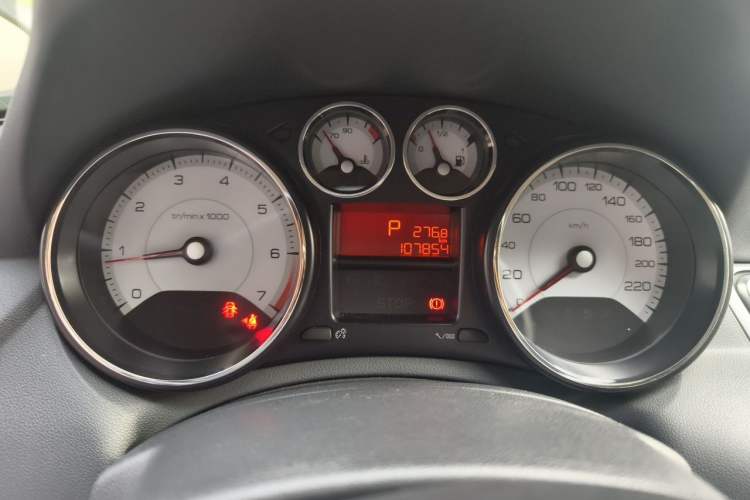 Used Peugeot 308 2014 Enjoyment Edition Classic 1.6L Automatic Fashion Model Instrument Cluster