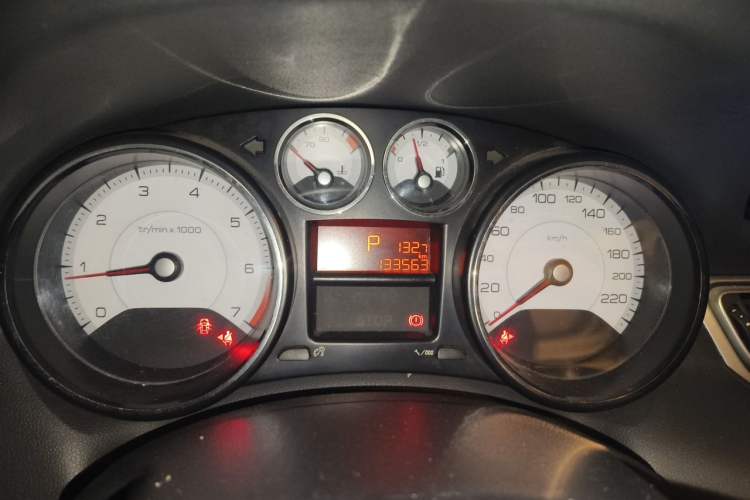 Used Peugeot 308 2014 Enjoy Edition Classic 1.6L Automatic Premium Model Instrument Cluster