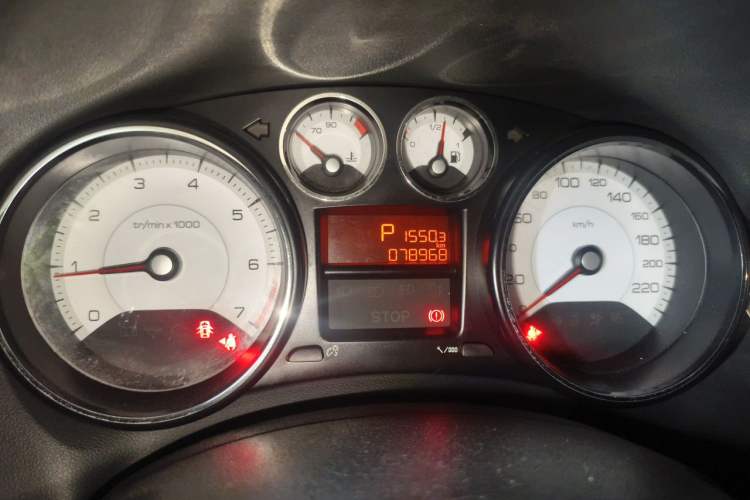 Used Peugeot 308 2014 Enjoy Edition Classic 1.6L Automatic Premium Model Instrument Cluster