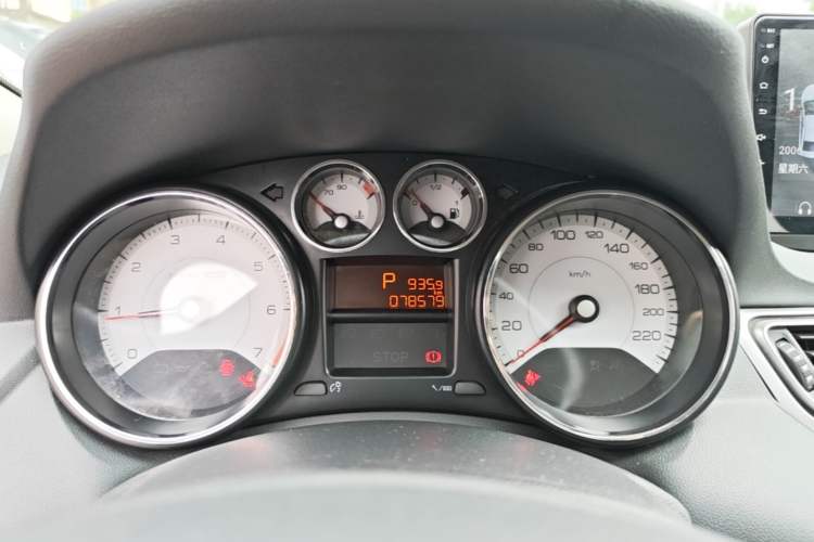 Used Peugeot 308 2014 Enjoy Edition Classic 1.6L Automatic Premium Model Instrument Cluster