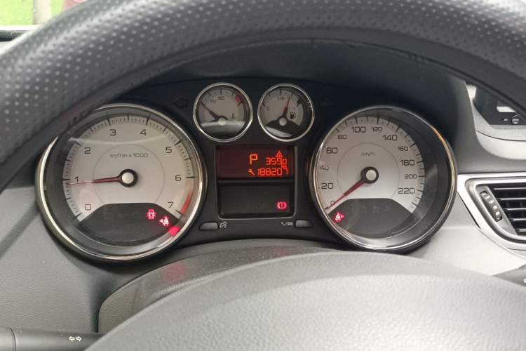 Used Peugeot 308 2014 Enjoy Edition Classic 1.6L Automatic Premium Model Instrument Cluster