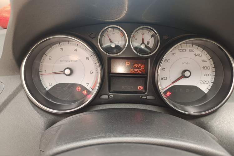 Used Peugeot 308 2014 Enjoy Edition Classic 1.6L Automatic Premium Model Instrument Cluster