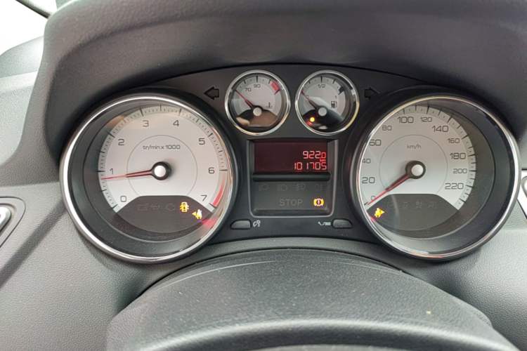 Used Peugeot 308 2014 Enjoy Edition Classic 1.6L Manual YouShang Model Instrument Cluster