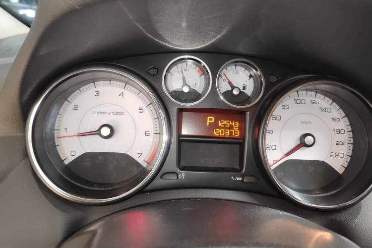 Used Peugeot 308 2014 Enjoy Edition Classic 1.6L Automatic Premium Model Instrument Cluster