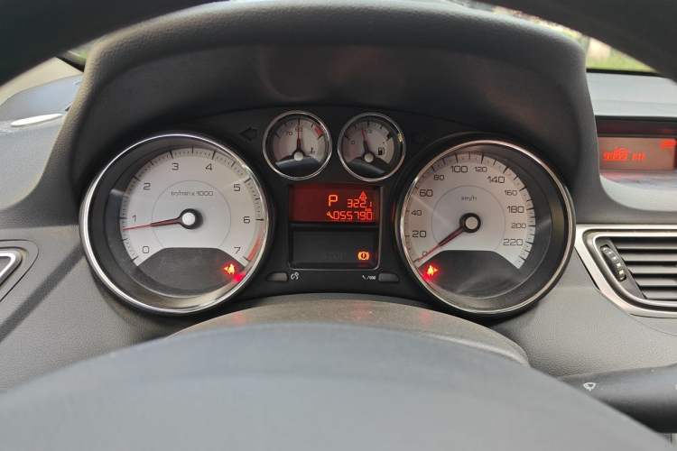 Used Peugeot 308 2014 Enjoy Edition Classic 1.6L Automatic Premium Model Instrument Cluster