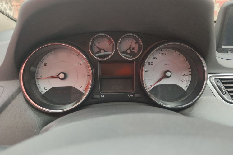 Used Peugeot 308 2014 Enjoy Edition Classic 1.6L Manual YouShang Model Instrument Cluster