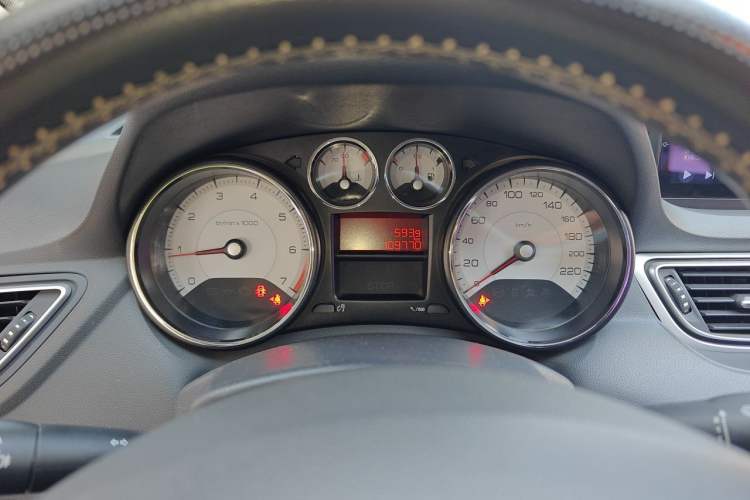 Used Peugeot 308 2014 Enjoy Edition Classic 1.6L Manual YouShang Model Instrument Cluster