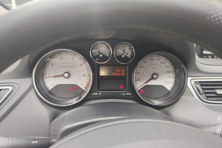 Used Peugeot 308 2014 Enjoy Edition Classic 1.6L Manual Fashion Model Instrument Cluster