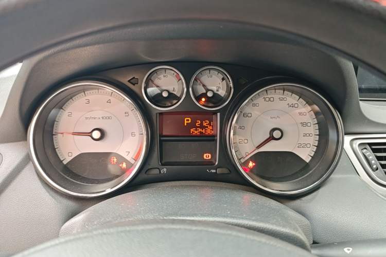 Used Peugeot 308 2014 Enjoy Edition Classic 1.6L Automatic Premium Model Instrument Cluster