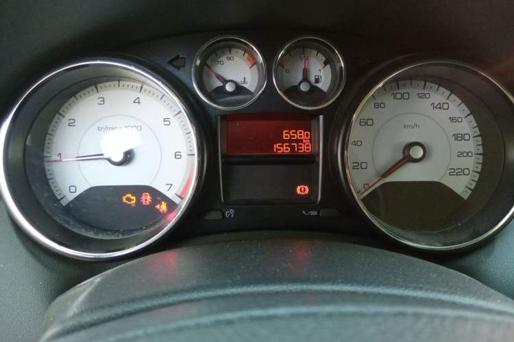 Used Peugeot 308 2014 Enjoy Edition Classic 1.6L Manual YouShang Model Instrument Cluster