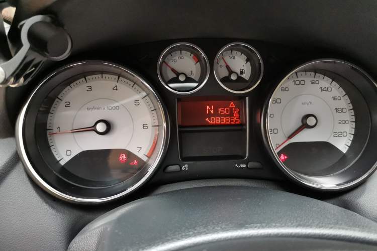Used Peugeot 308 2014 Enjoy Edition Classic 1.6L Automatic Premium Model Instrument Cluster