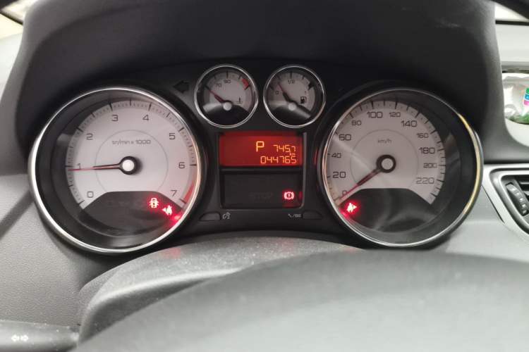 Used Peugeot 308 2014 Enjoy Edition Classic 1.6L Automatic Premium Model Instrument Cluster