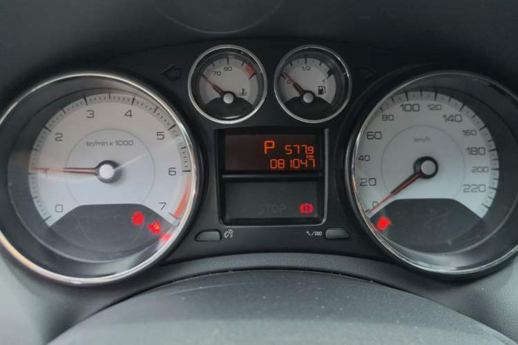 Used Peugeot 308 2014 Enjoy Edition Classic 1.6L Automatic Premium Model Instrument Cluster