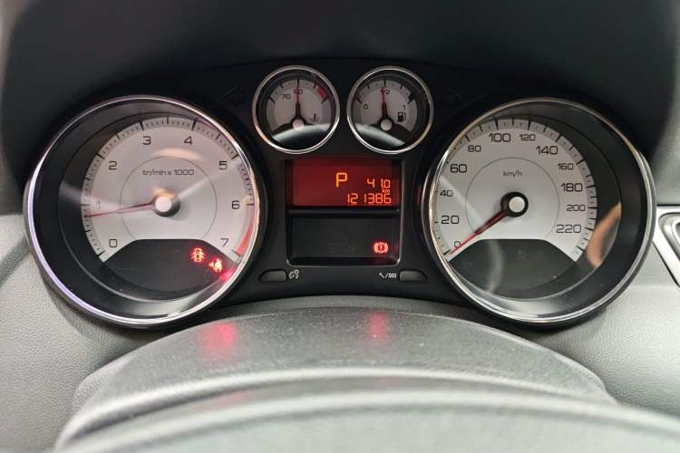 Used Peugeot 308 2014 Enjoy Edition Classic 1.6L Automatic Premium Model Instrument Cluster