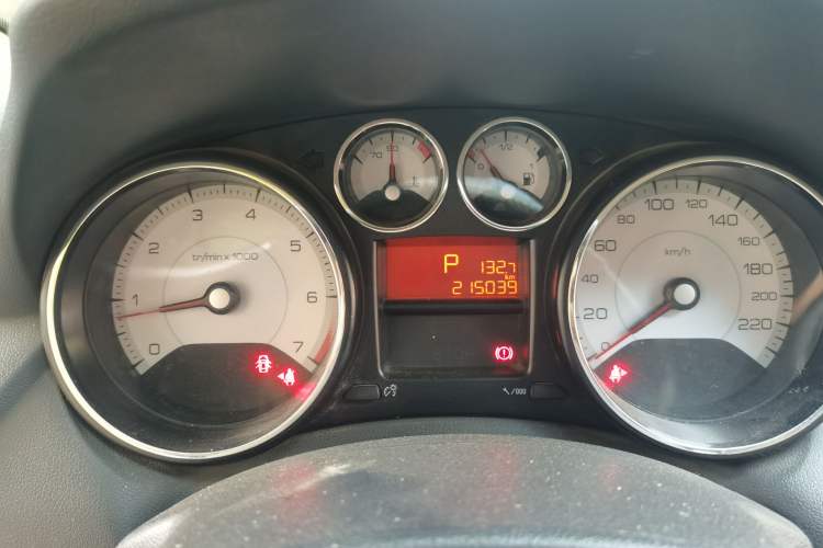 Used Peugeot 308 2014 Enjoy Edition Classic 1.6L Automatic Premium Model Instrument Cluster