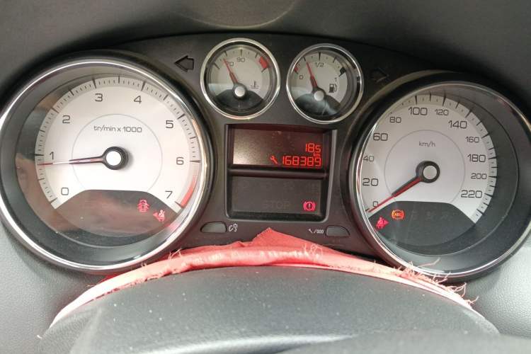 Used Peugeot 308 2014 Enjoy Edition Classic 1.6L Manual YouShang Model Instrument Cluster