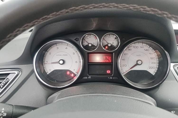 Used Peugeot 308 2014 Enjoy Edition Classic 1.6L Manual Fashion Model Instrument Cluster