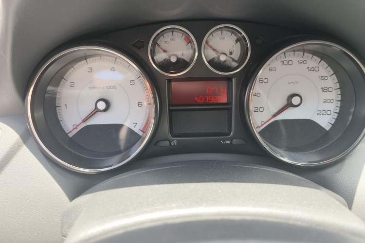 Used Peugeot 308 2014 Enjoy Edition Classic 1.6L Automatic Premium Model Instrument Cluster