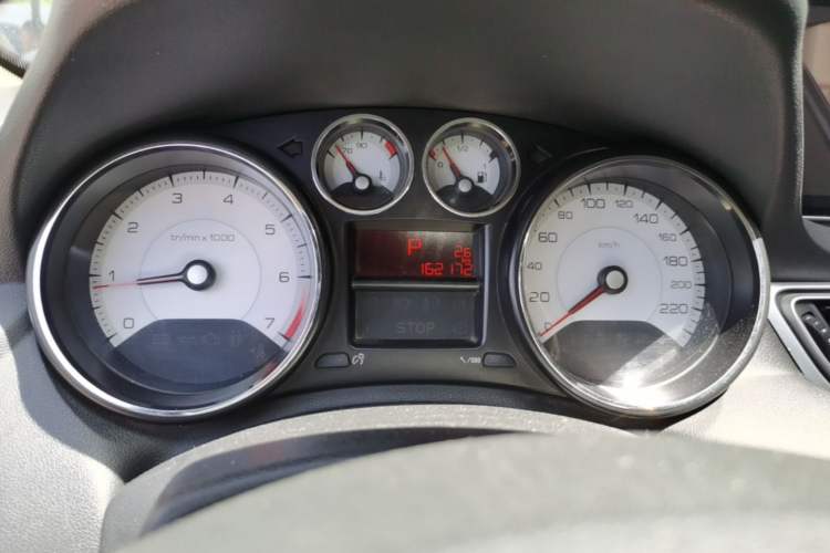 Used Peugeot 308 2014 Enjoy Edition Classic 1.6L Automatic Premium Model Instrument Cluster