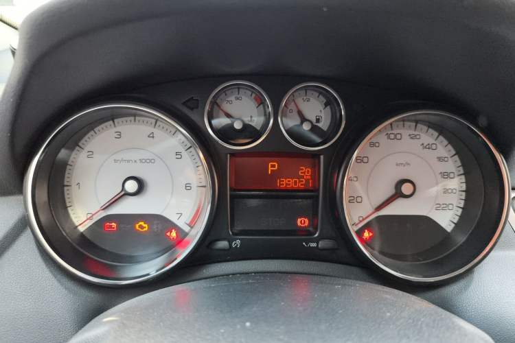 Used Peugeot 308 2014 Enjoy Edition Classic 1.6L Automatic Premium Model Instrument Cluster