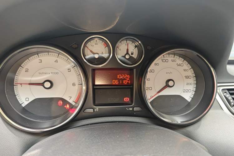 Used Peugeot 308 2014 Enjoy Edition Classic 1.6L Manual Fashion Model Instrument Cluster